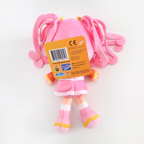 Rainbow Brite 40th Anniversary 8" Plush - Lot of 4 BNWT - Picture 12 of 12